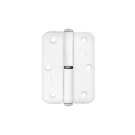 Петля накладная ПН1-85 белая, правая ПОДВЕС