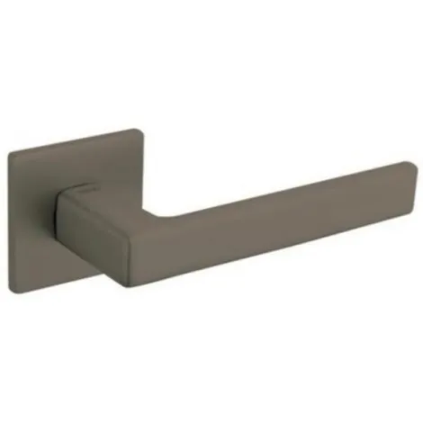 Дверная ручка Tupai на квадратном основании 3095 Q 5S-141 титан