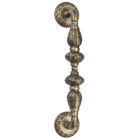 Ручка скоба Venezia \"LUCRECIA\" 310мм (250мм) D4 матовая бронза