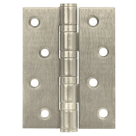 Петля универсальная Armadillo IN4500UC-BL SN 102x75x3 INOX304 матовый никель БЛИСТЕР