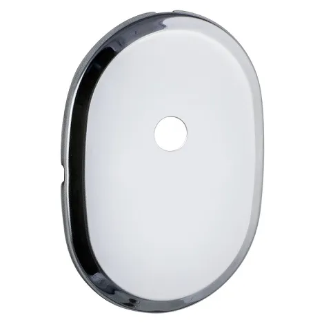 Декоративная накладка Fuaro под шток ESC 474 (90х65) СP хром