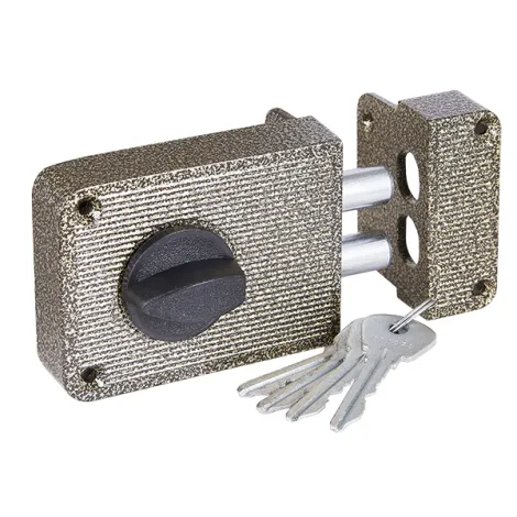 Замок накладной Zenit ЗН 1-3 бронза