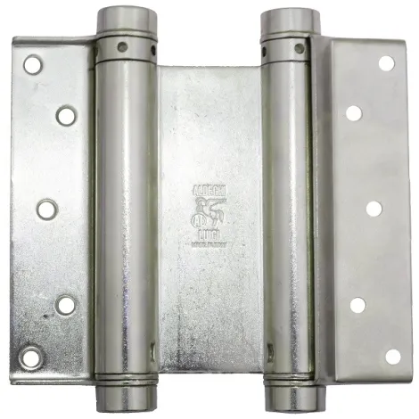 Дверная петля барная пружинная двусторонняя Fratelli Cattini (Aldeghi) 200-52 NI никель