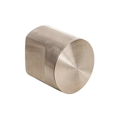 Ручка-кнопка Ajax CABIN SS-304 нержавеющая сталь (1 шт. в пакете)