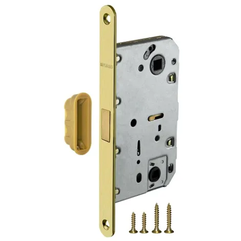 Защелка врезная Fuaro MAGNET M96WC-50 SG мат. золото (new plate)