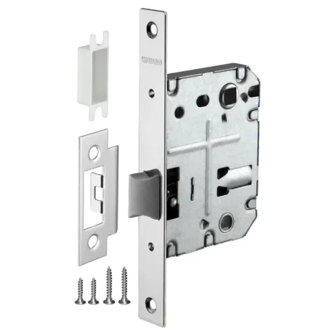 Защелка врезная Fuaro PLASTIC P72-50 CP хром