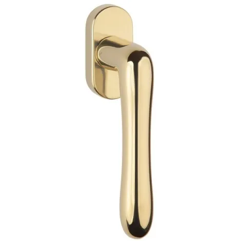 Оконная ручка APRILE CYNIA R GOLD PVD золото
