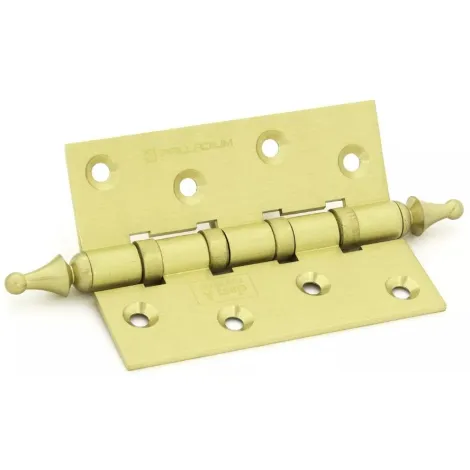 Петля дверная универсальная Palladium N 500 A-4 SB матовое золото