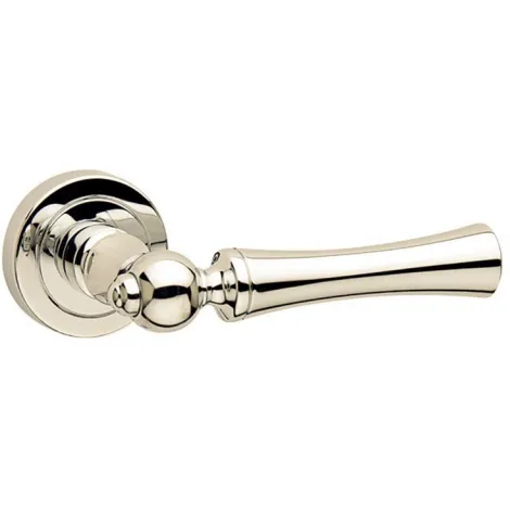 Дверная ручка на круглом основании Fimet Pisa 119/233 F21 полированный никель