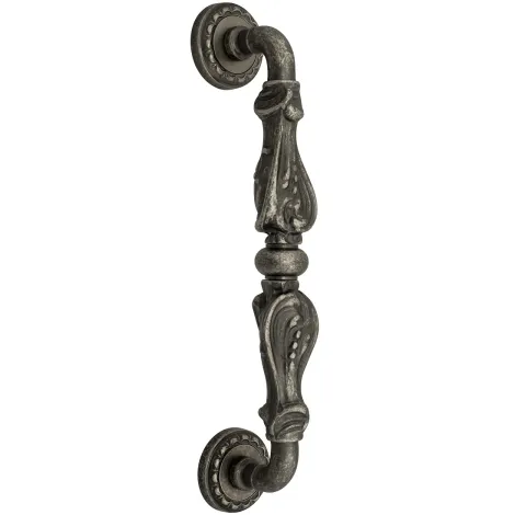 Ручка скоба Venezia \"FLORENCE\" 313мм (260мм) D2 античное серебро