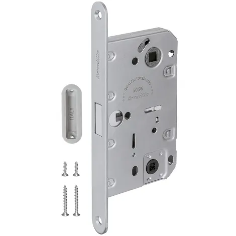 Магнитная Armadillo защелка WC с ответной планкой GRAVITY G01.190.50.96 MWSC итальянский тисненый