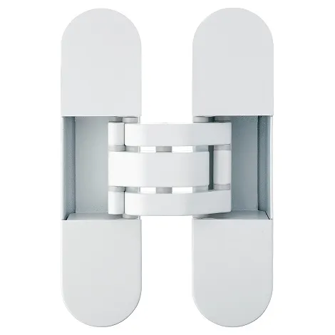 Петля скрытой установки универсальная Otlav Invisacta 300 3D (120x30 мм) 60кг белый