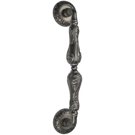 Ручка скоба Venezia \"MONTE CRISTO\" 320мм (260мм) D4 античное серебро