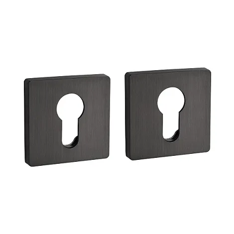 Накладка на квадрантом основании Fuaro под цилиндр ET.K.SL52 (ET SL) GR-23 графит