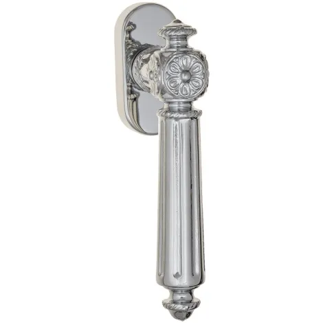 Ручка оконная Fratelli Cattini \"TORCELLO\" FW 7-CR полированный хром