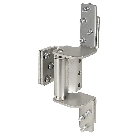 Петля скрытой установки Fuaro HH-120 (hide hinge) до 120 кг (на 2 петли) оцинкованная сталь