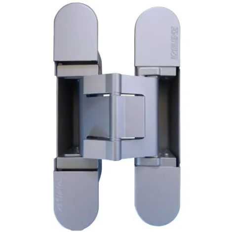 Петля скрытая универсальная KUBICA 2780 DXSX, CR.SAT матовый хром (80 kg)