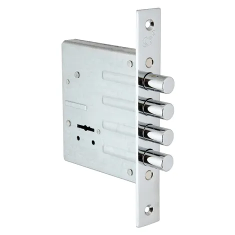 Замок врезной сувальдный Sam ЗВ8-8М/13, 3 кл. /81300/