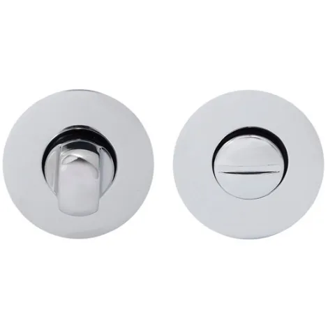 Фиксатор на круглом основании Fimet 273 F04 полированный хром