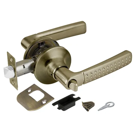 Ручка защелка Punto 6026 AB-B (фик.) бронза