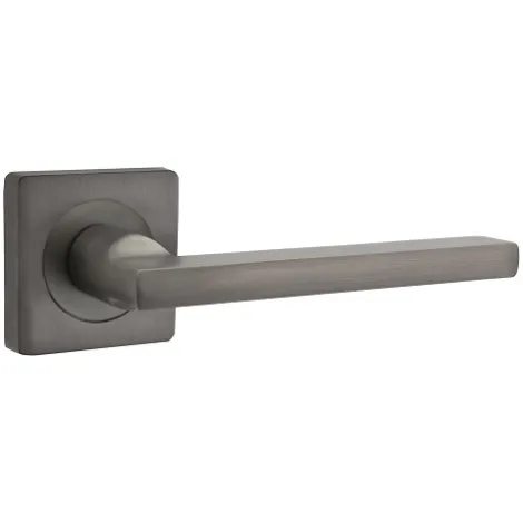 Ручка раздельная на квадратном основании Ajax K.JK51.POLO (POLO JK) GR-23 графит