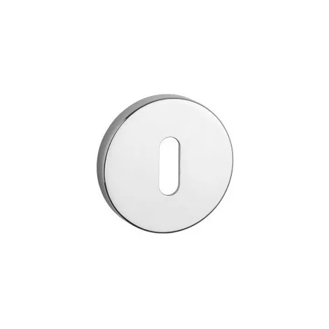 Накладка под ключ Буратино на круглом основании APRILE BB R CP полированный хром