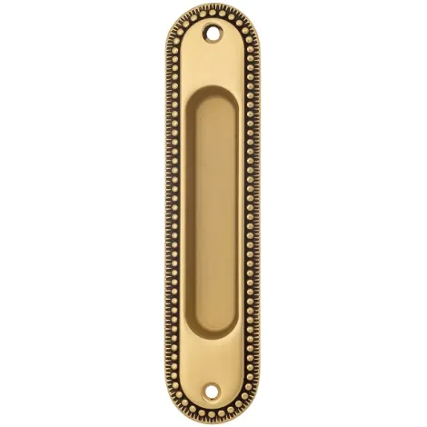 Ручка для раздвижной двери Venezia U133 французское золото + коричневый (1шт.)