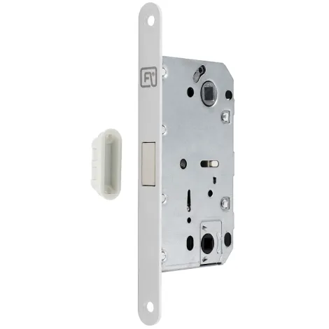 Защелка сантехническая магнитная FANTOM Magn latch 50x96 MWH белый