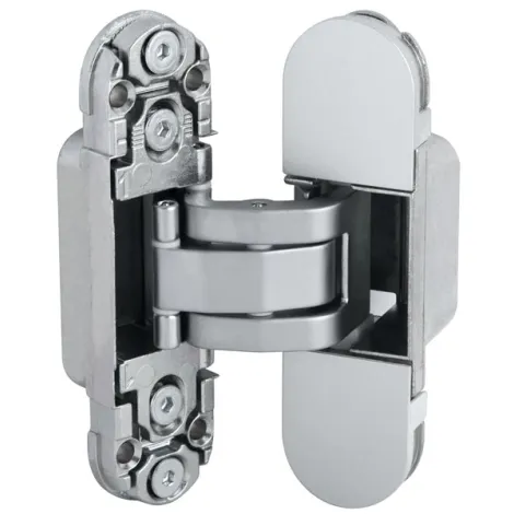 Скрытая петля AGB ECLIPSE 2.0 E30200.03.41.640 (4 накладки в комплекте) серебро