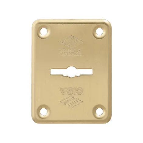 Накладка на Cisa сувальдный замок 06.082.00 (1 шт) латунь