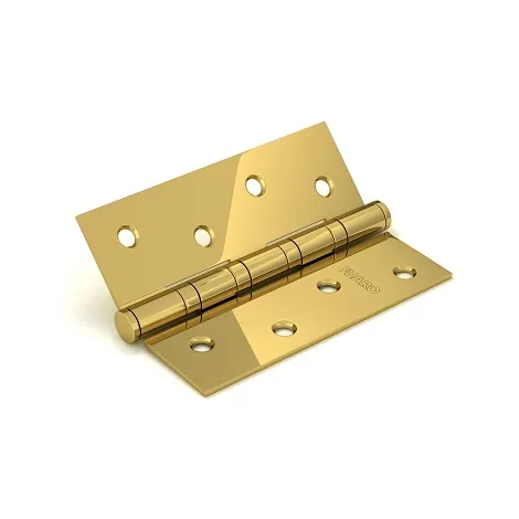 Петля универсальная Fuaro IN4400U PB (4BB 100x75x2,5) латунь