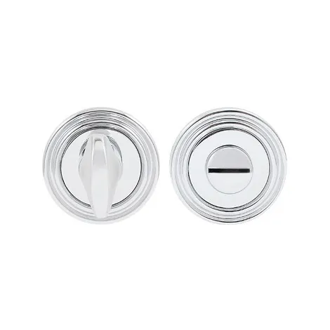 Фиксатор на круглом основании Fimet 261 F04 полированный хром