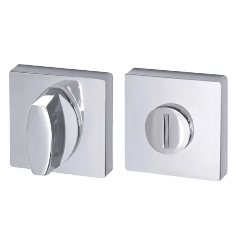 Фиксатор поворотный на квадратном основании Armadillo WC-BOLT BK6/USQ СР-8 хром