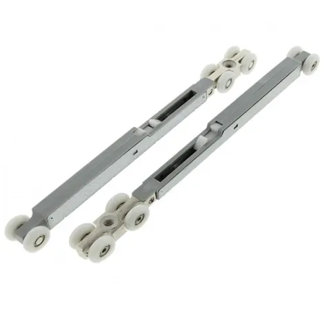 Комплект роликов для раздвижных дверей R-300 с доводчиком