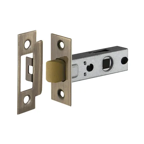 Защелка врезная Ajax (Аякс) PLASTLP45-8 (LP45-8) ABG зеленая бронза