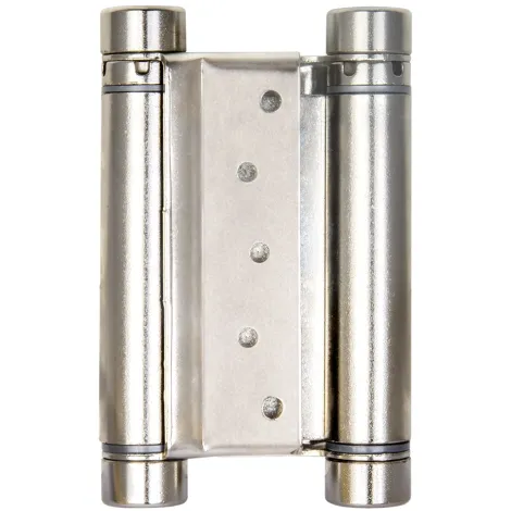 Петля Armadillo пружинная Aldeghi ALH.125.5 SN матовый никель