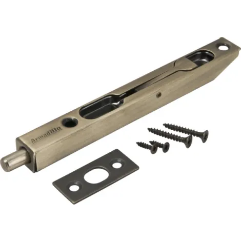 Упор торцевой Armadillo FB 5-1/2 AB бронза