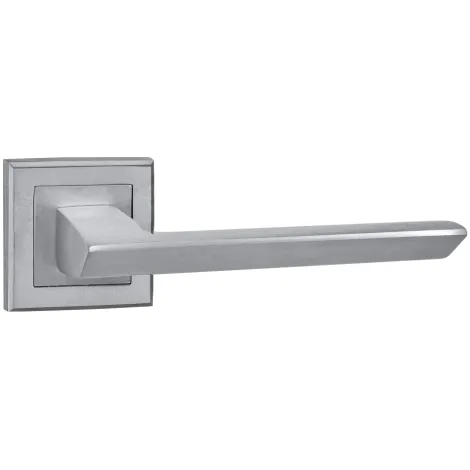 Дверная ручка на квадратном основании Punto K.QL52.BLADE (BLADE QL) SSC-16 сатинированный хром