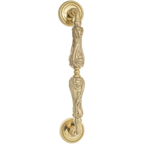 Ручка скоба Venezia \"MONTE CRISTO\" 315мм (260мм) D3 полированная латунь