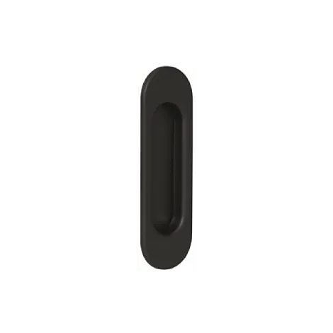 Ручка для раздвижных дверей Tupai 4052-153 черный 1 шт.