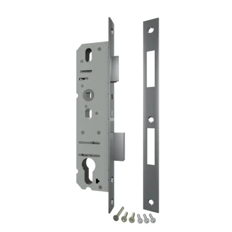 Корпус узкопрофильного Fuaro замка с защелкой PROF4924-30/92 CP хром