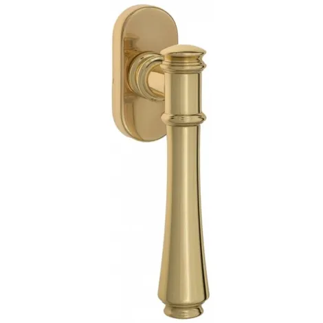 Ручка оконная Venezia \"CALLISTO\" FW полированная латунь