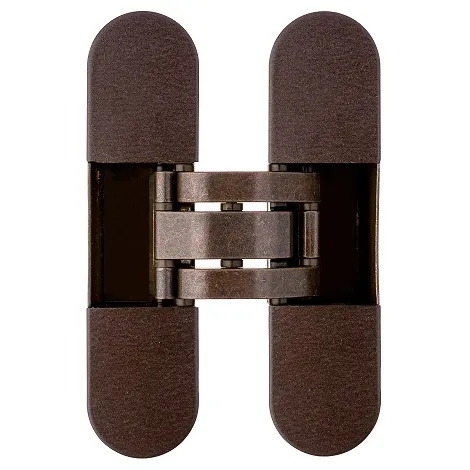 Петля скрытой установки универсальная Otlav Invisacta 300 3D (120x30 мм) 60кг бронза