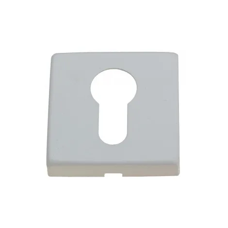 Накладка под цилиндр на квадратном основании Fratelli Cattini CYL A 8-BI матовый белый 2 шт.