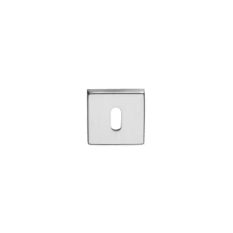 Накладка под ключ Буратино на квадратном основании Linea Cali 088 CR хром глянцевый