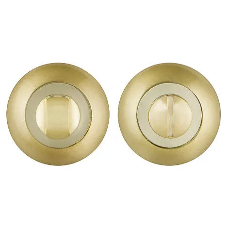 Ручка поворотная Punto BK6.R.TL54 (BK6 TL) SG/GP-4 матовое золото/золото