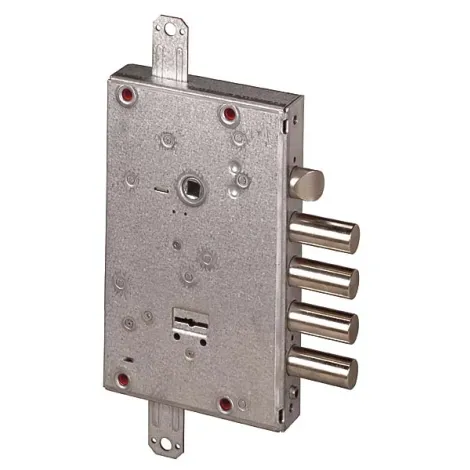 Замок врезной Cisa (Чиза) сувальдный NEW CAMBIO FACILE 57.665.48 (тех. упаковка), ключ 44 мм