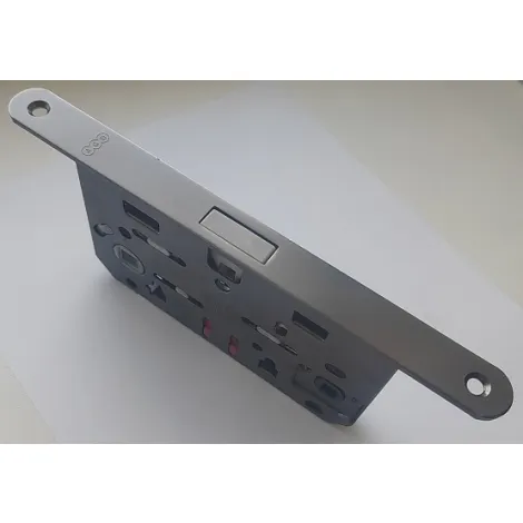 Замок магнитный AGB MEDIANA POLARIS B06102.50.F9.640 с ответной планкой титан