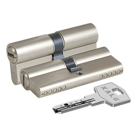 Цилиндровый механизм 164 BN, 70 (30+10+30) mm никель 5 кл.