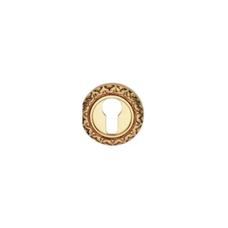 Накладка под цилиндр на круглом основании Linea Cali 115 OF золото французское